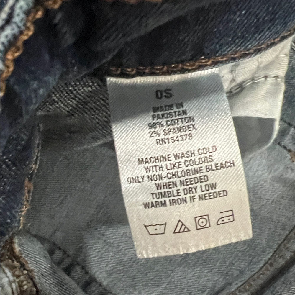 Aeropostale Mid Rise Bootcut size OS - Picture 3 of 5